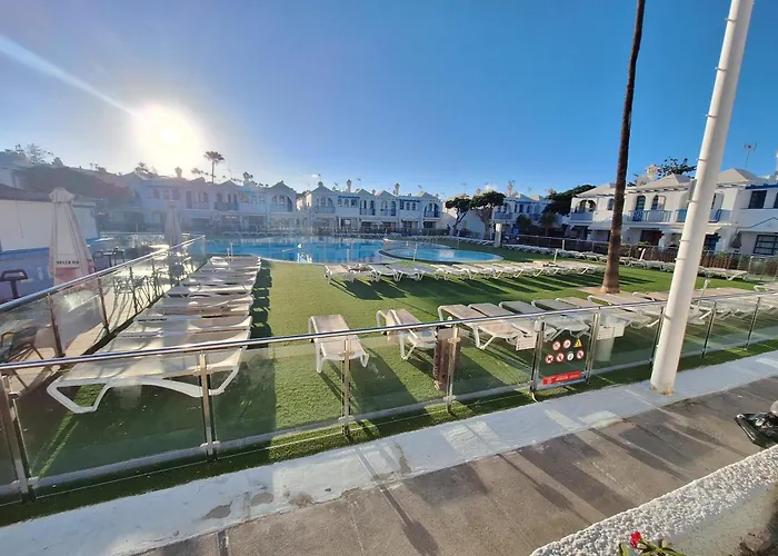 Poolfront Vakantiehuis Playa del Inglés