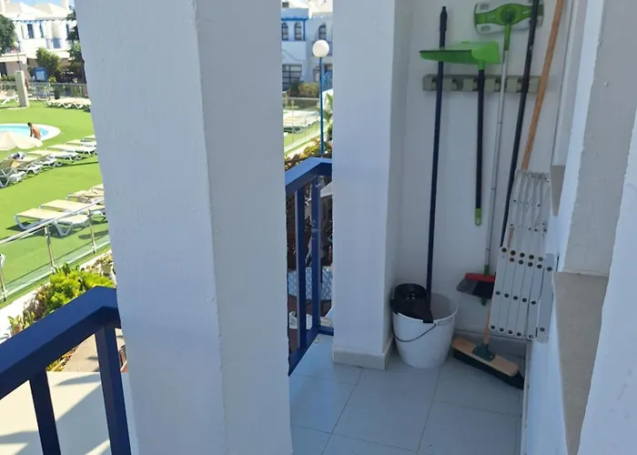 Poolfront Σπίτι διακοπών Πλάγια ντελ Ινγκλές