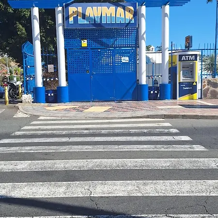 Casa de Férias Poolfront Playa del Inglés