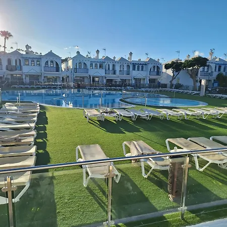 Tatil Evi Poolfront Playa del Ingles (Gran Canaria)