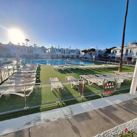 Poolfront Tatil Evi Playa del Ingles (Gran Canaria)